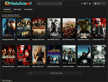 Tablet Screenshot of filmfullizlehd.net